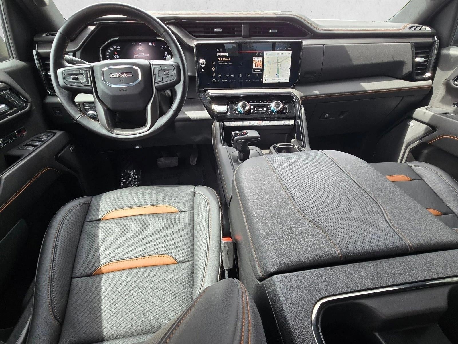 2023 GMC Sierra 1500 Crew Cab Short Box 4-Wheel Drive AT4