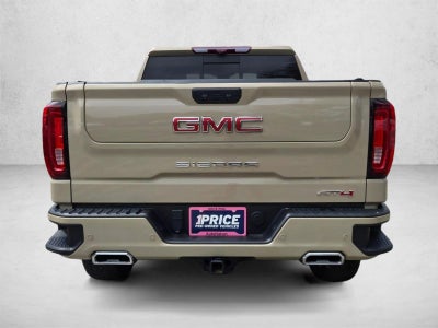 2023 GMC Sierra 1500 Crew Cab Short Box 4-Wheel Drive AT4
