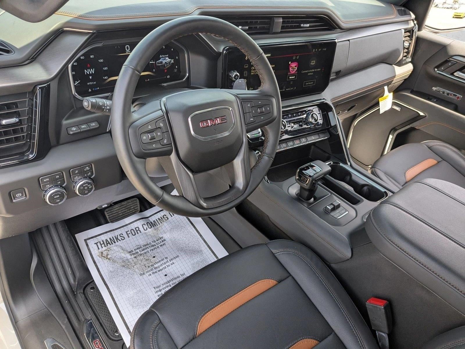 2026 GMC Sierra 1500 Crew Cab Short Box 4-Wheel Drive AT4