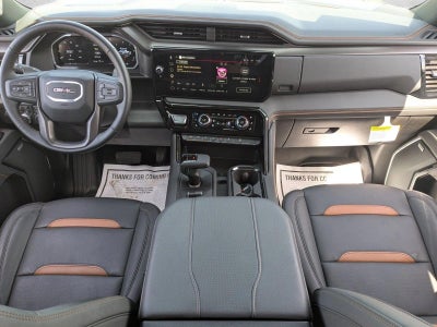 2026 GMC Sierra 1500 Crew Cab Short Box 4-Wheel Drive AT4