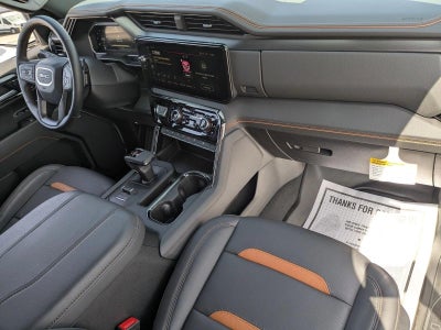2026 GMC Sierra 1500 Crew Cab Short Box 4-Wheel Drive AT4