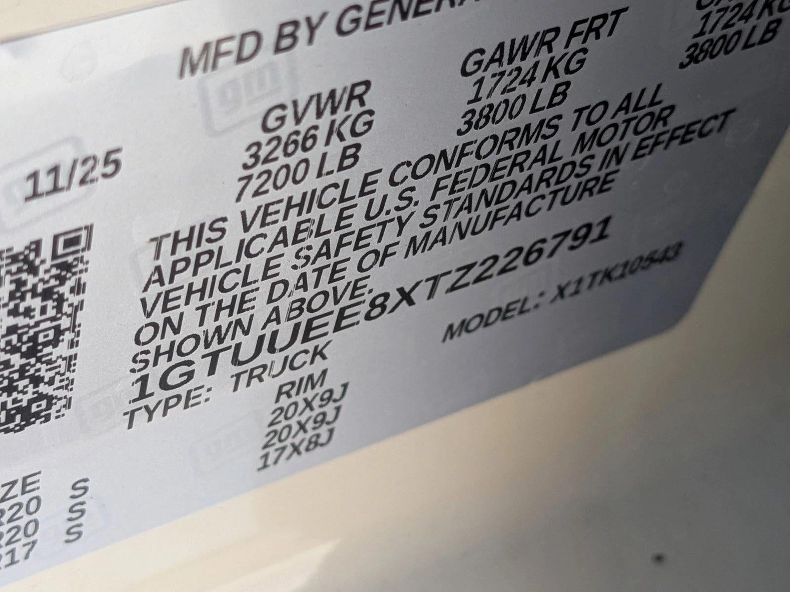 2026 GMC Sierra 1500 Crew Cab Short Box 4-Wheel Drive AT4