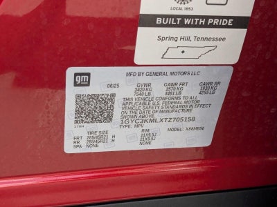 2026 Cadillac VISTIQ AWD 4dr Luxury