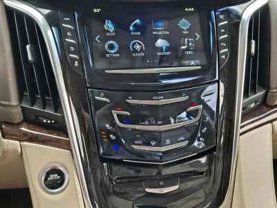 2017 Cadillac Escalade ESV 4WD Luxury