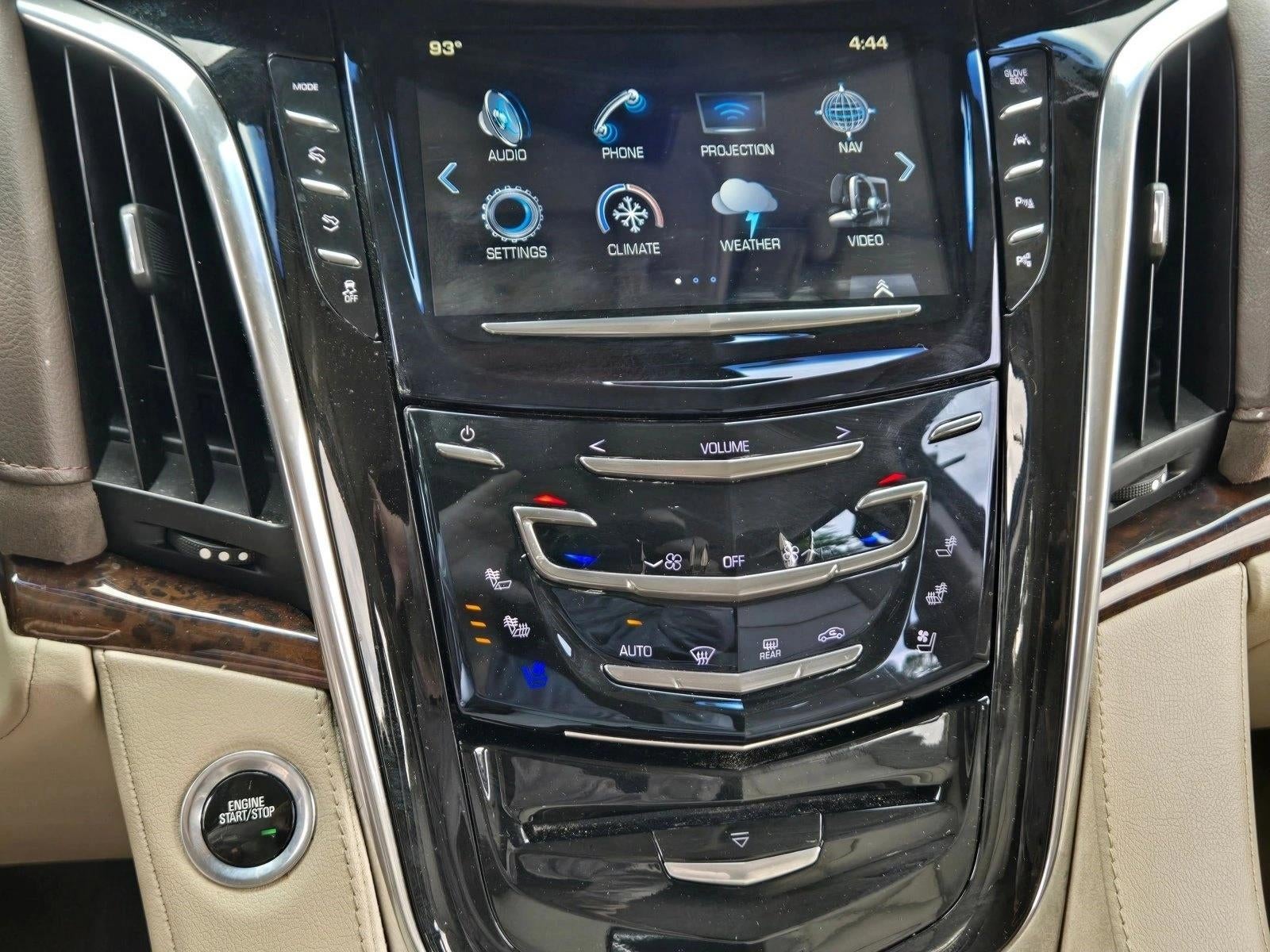 2017 Cadillac Escalade ESV 4WD Luxury