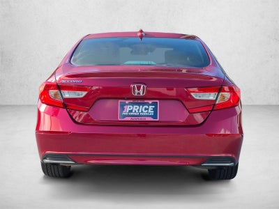 2020 Honda Accord Sedan EX 1.5T CVT