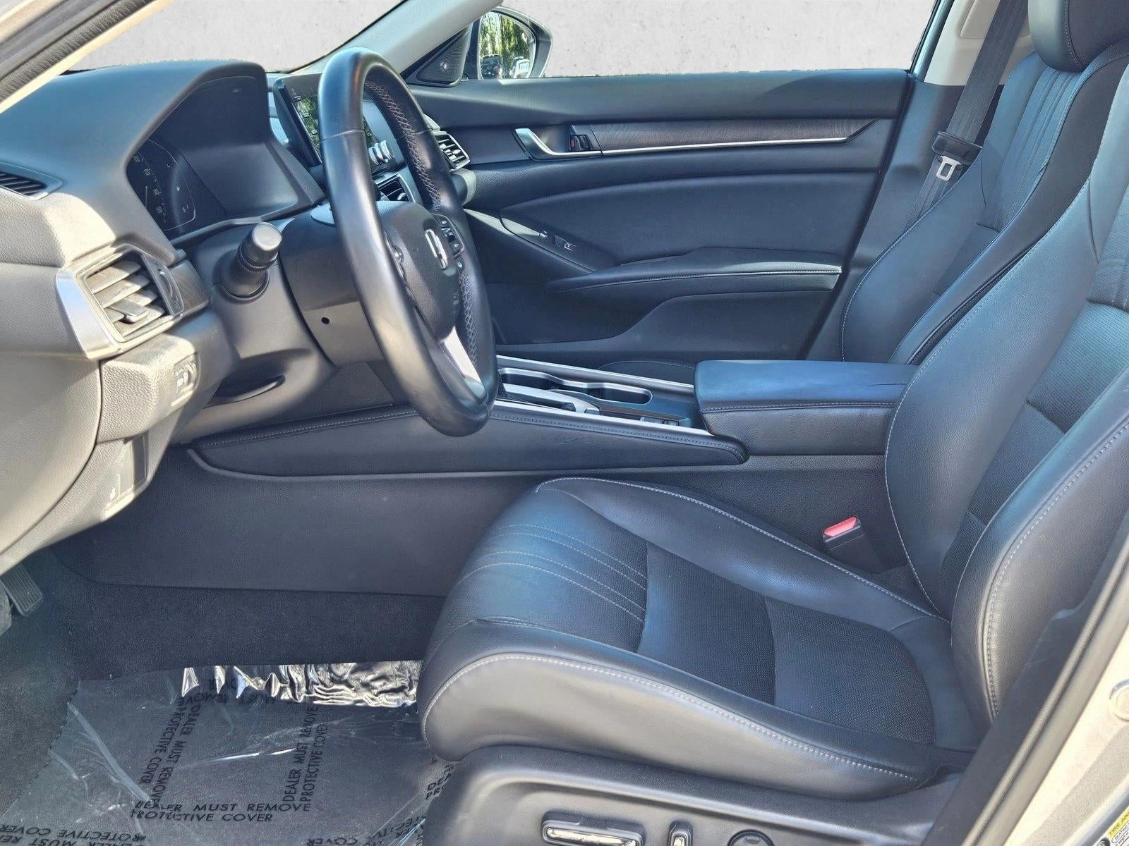 2018 Honda Accord Sedan EX-L 1.5T CVT