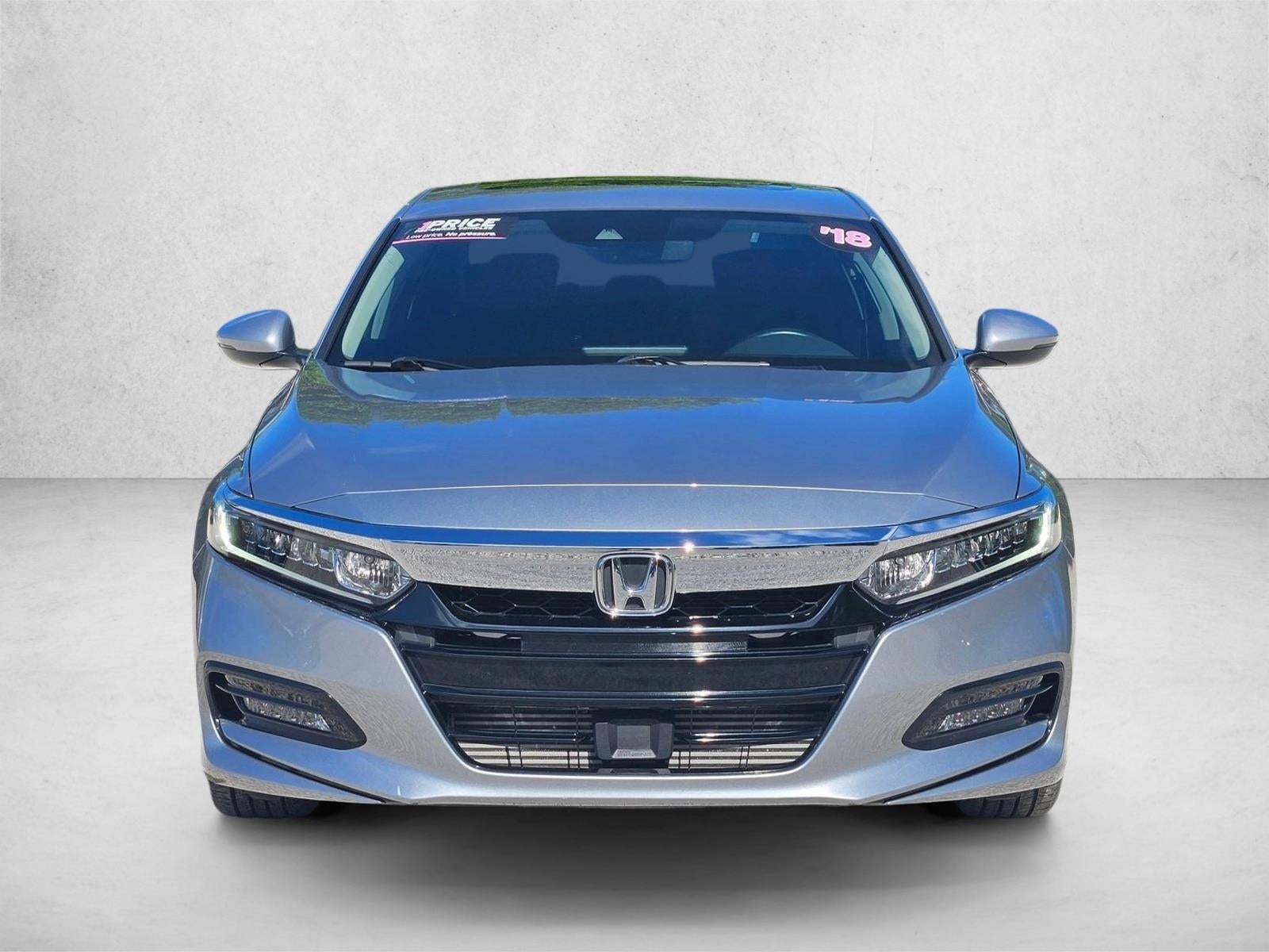2018 Honda Accord Sedan EX-L 1.5T CVT