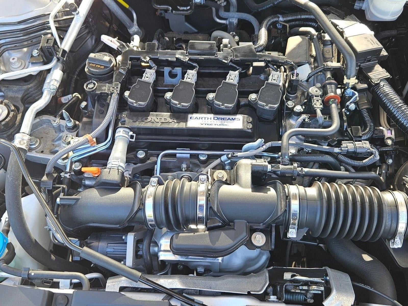 2018 Honda Accord Sedan EX-L 1.5T CVT