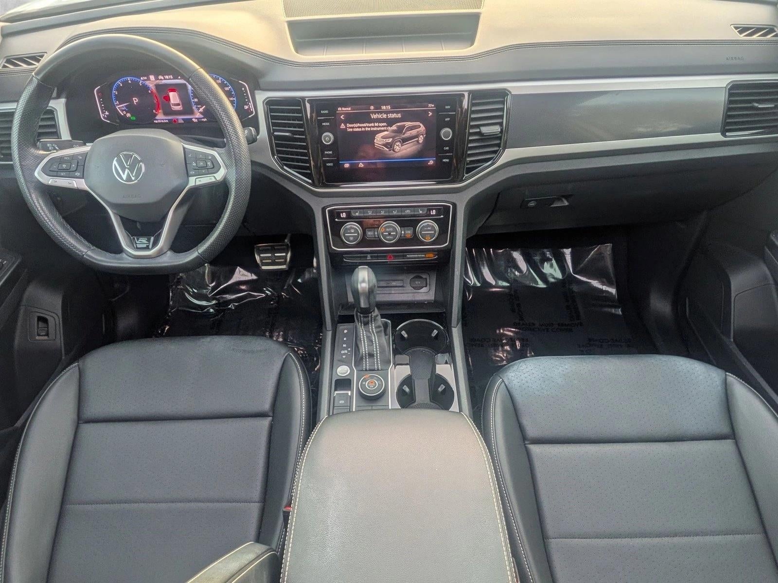 2021 Volkswagen Atlas 3.6L V6 SEL R-Line 4MOTION *Ltd Avail*