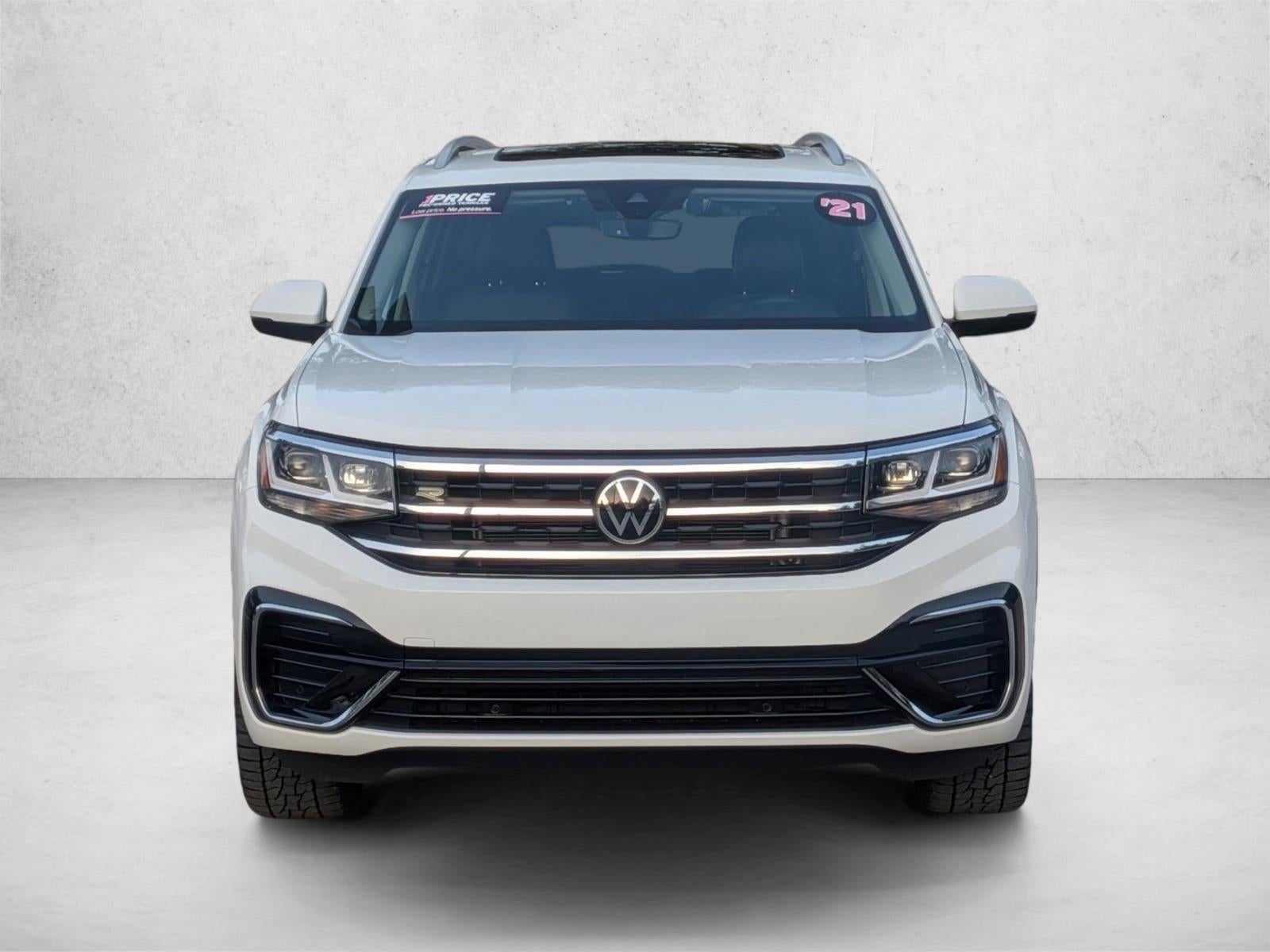 2021 Volkswagen Atlas 3.6L V6 SEL R-Line 4MOTION *Ltd Avail*