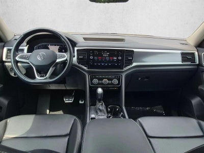 2022 Volkswagen Atlas 3.6L V6 SEL R-Line Black 4MOTION