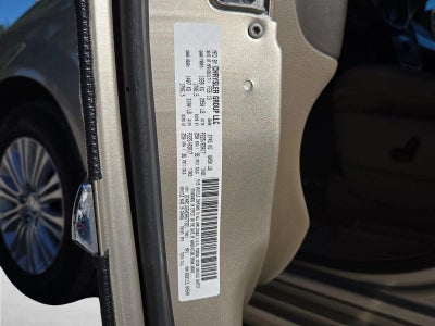 2013 Chrysler Town & Country 4dr Wgn Limited