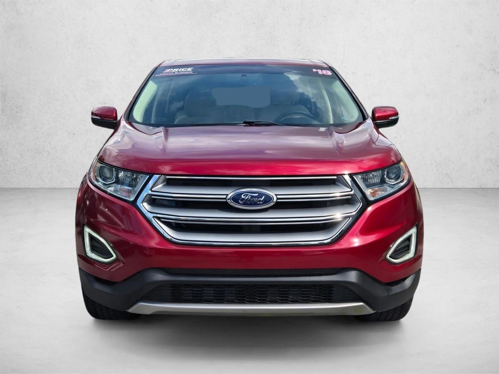 2018 Ford Edge SEL FWD