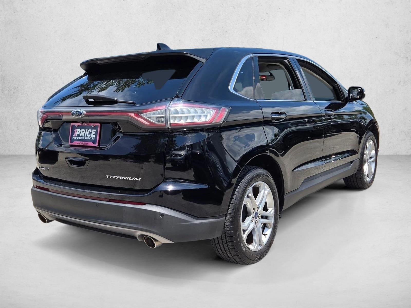 2018 Ford Edge Titanium FWD