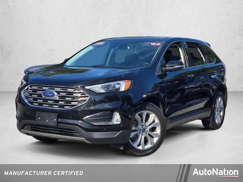 2022 Ford Edge Titanium AWD