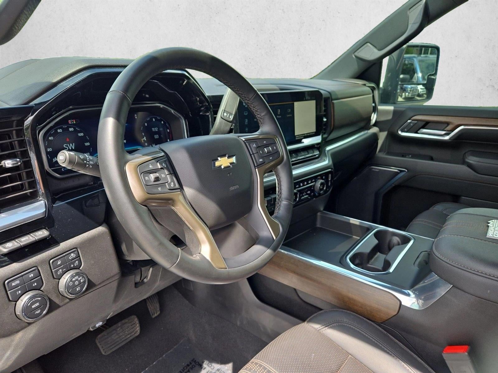 2024 Chevrolet Silverado 2500 HD Crew Cab Standard Box 4-Wheel Drive High Country