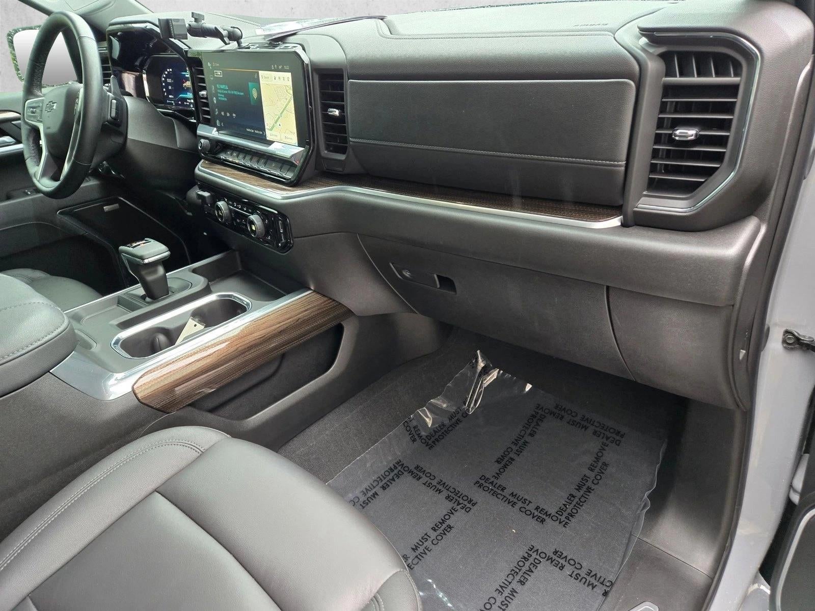 2025 Chevrolet Silverado 1500 Crew Cab Short Box 4-Wheel Drive RST