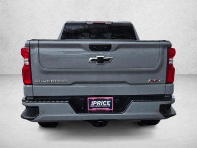 2025 Chevrolet Silverado 1500 Crew Cab Short Box 4-Wheel Drive RST