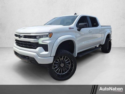 2025 Chevrolet Silverado 1500 Crew Cab Short Box 4-Wheel Drive RST