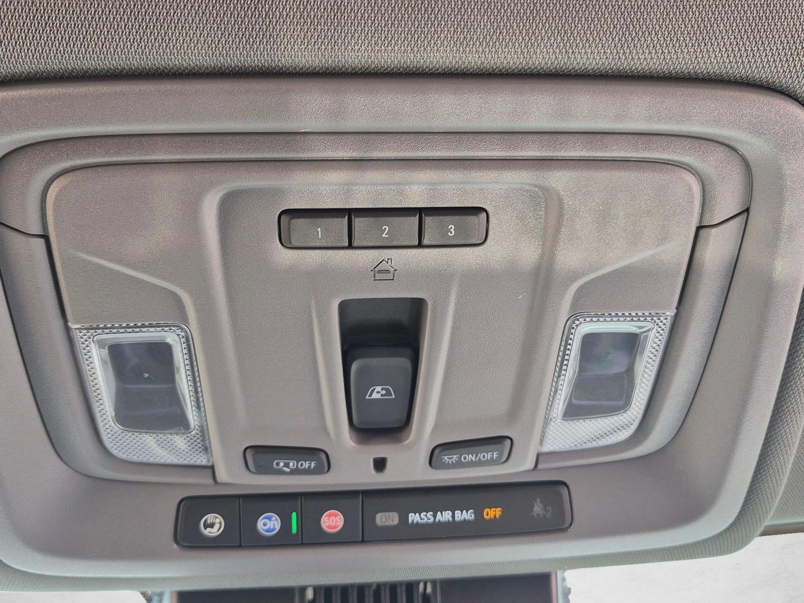 2025 Chevrolet Silverado 1500 Crew Cab Short Box 4-Wheel Drive RST
