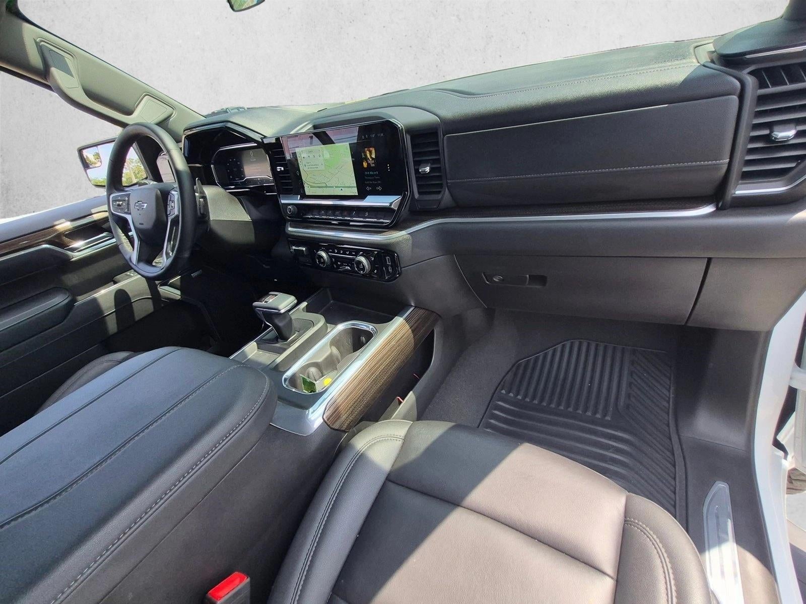2025 Chevrolet Silverado 1500 Crew Cab Short Box 4-Wheel Drive RST