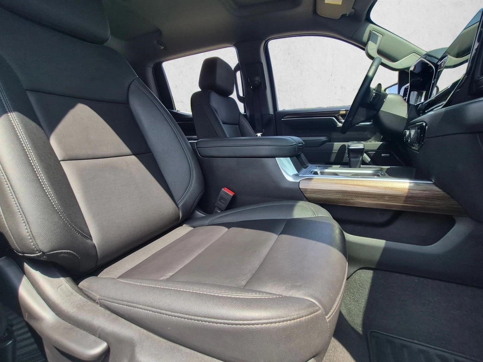 2025 Chevrolet Silverado 1500 Crew Cab Short Box 4-Wheel Drive RST