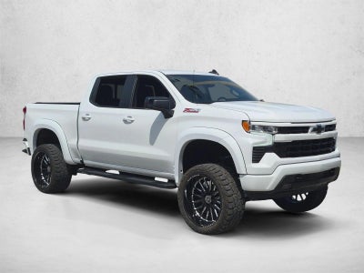2025 Chevrolet Silverado 1500 Crew Cab Short Box 4-Wheel Drive RST