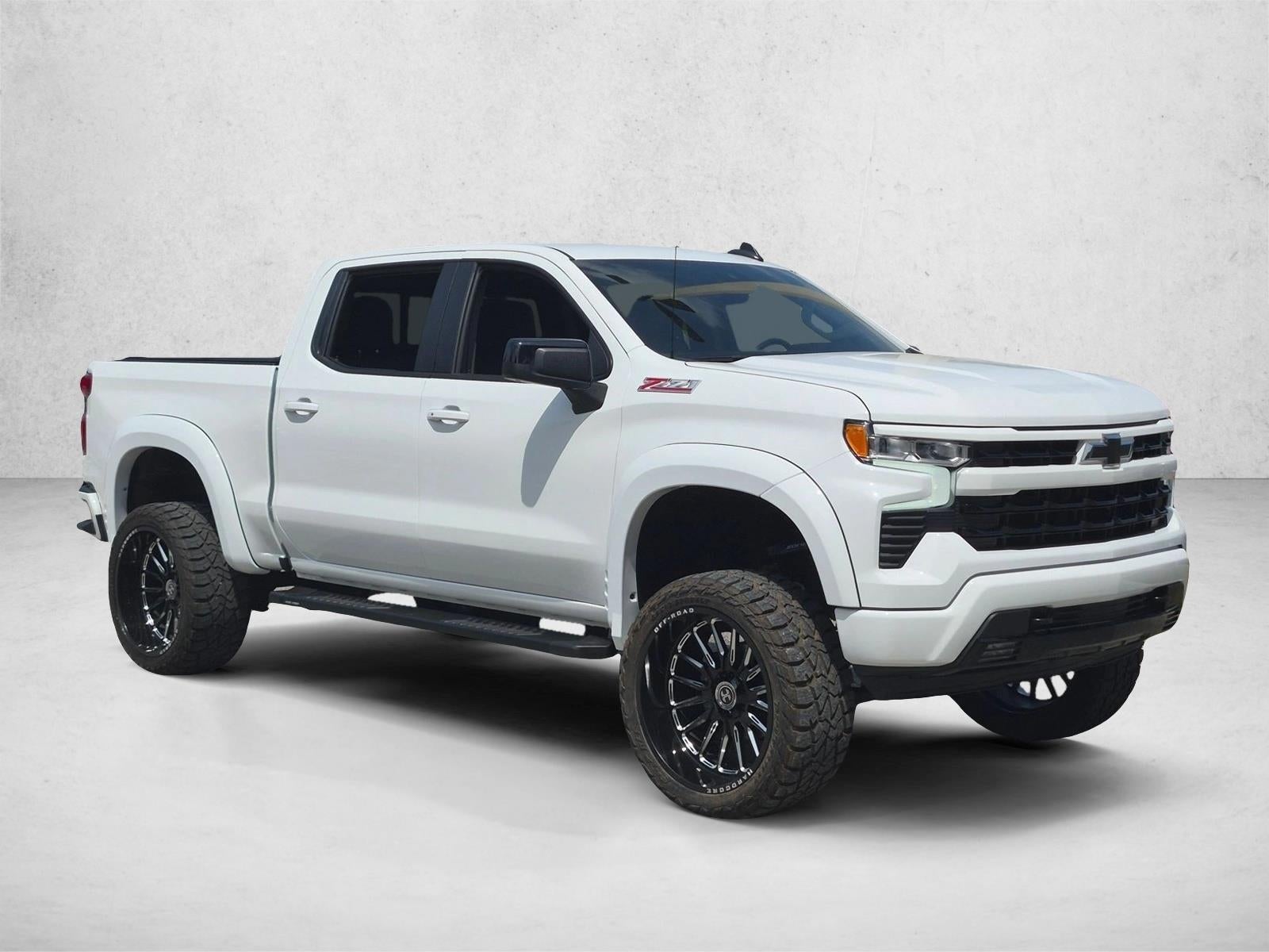 2025 Chevrolet Silverado 1500 Crew Cab Short Box 4-Wheel Drive RST