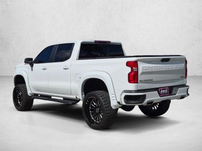 2025 Chevrolet Silverado 1500 Crew Cab Short Box 4-Wheel Drive RST