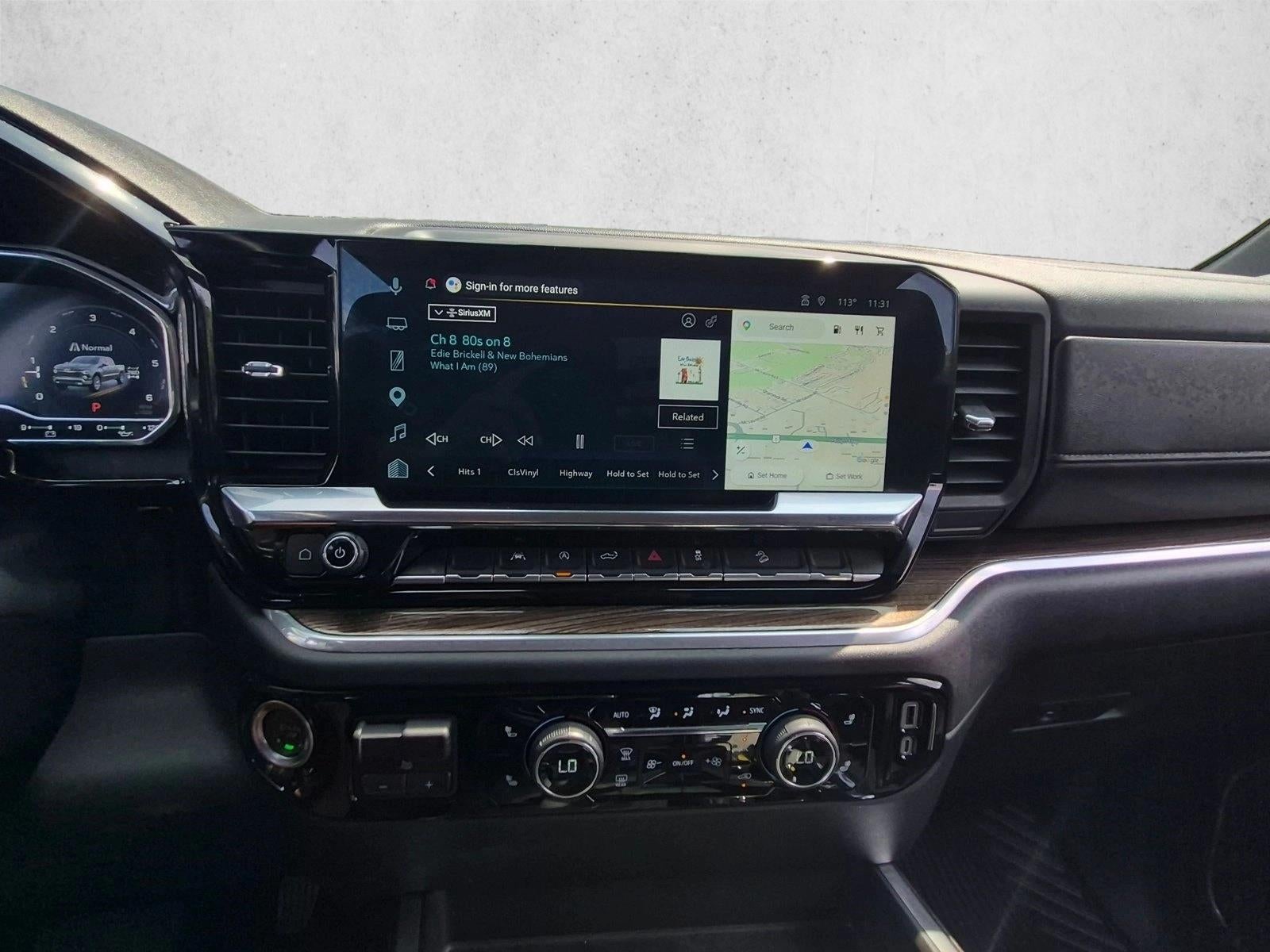 2025 Chevrolet Silverado 1500 Crew Cab Short Box 4-Wheel Drive RST