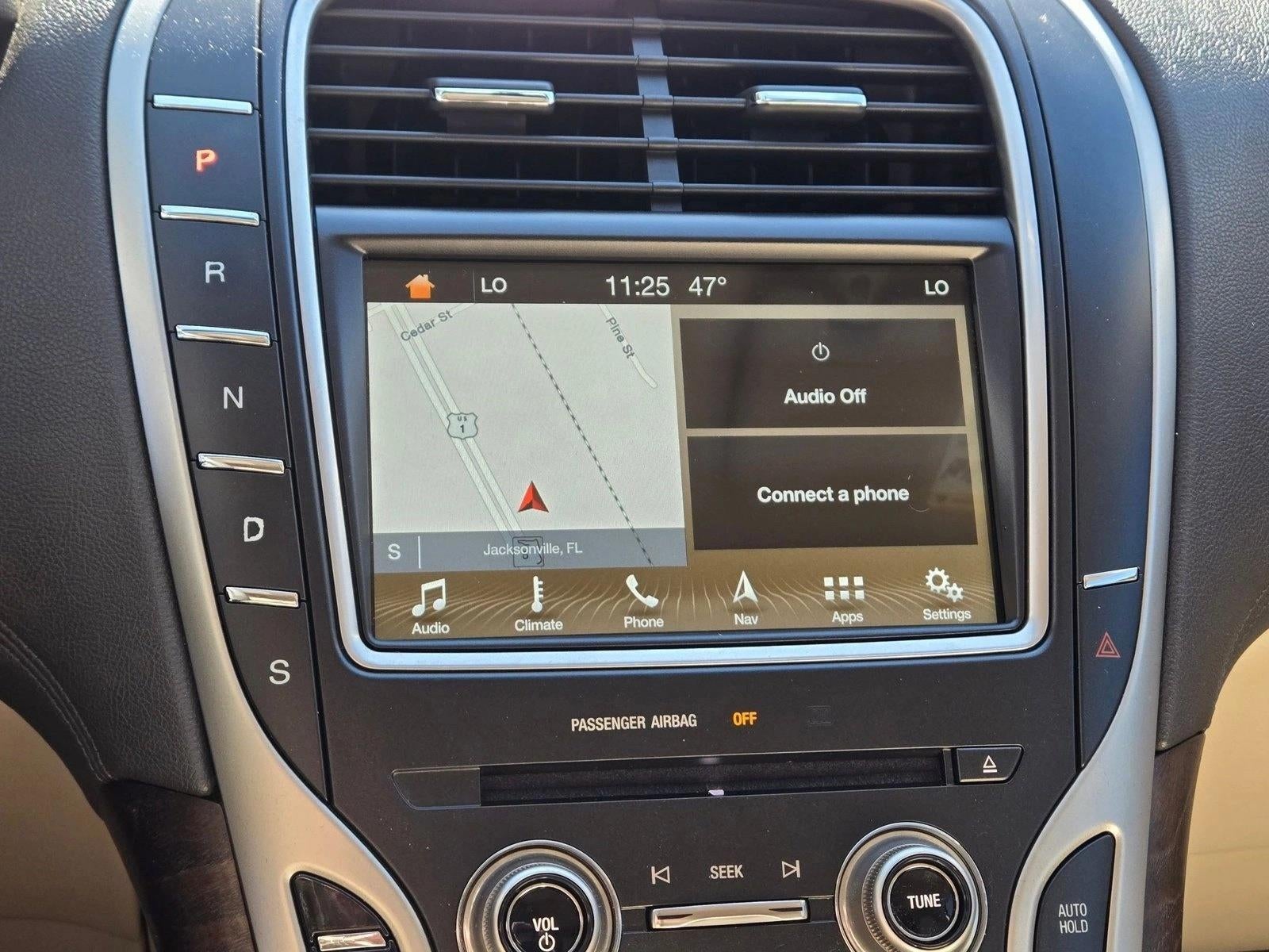 2016 Lincoln MKX FWD 4dr Select