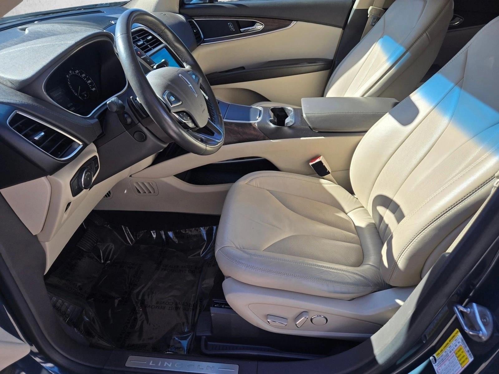 2016 Lincoln MKX FWD 4dr Select