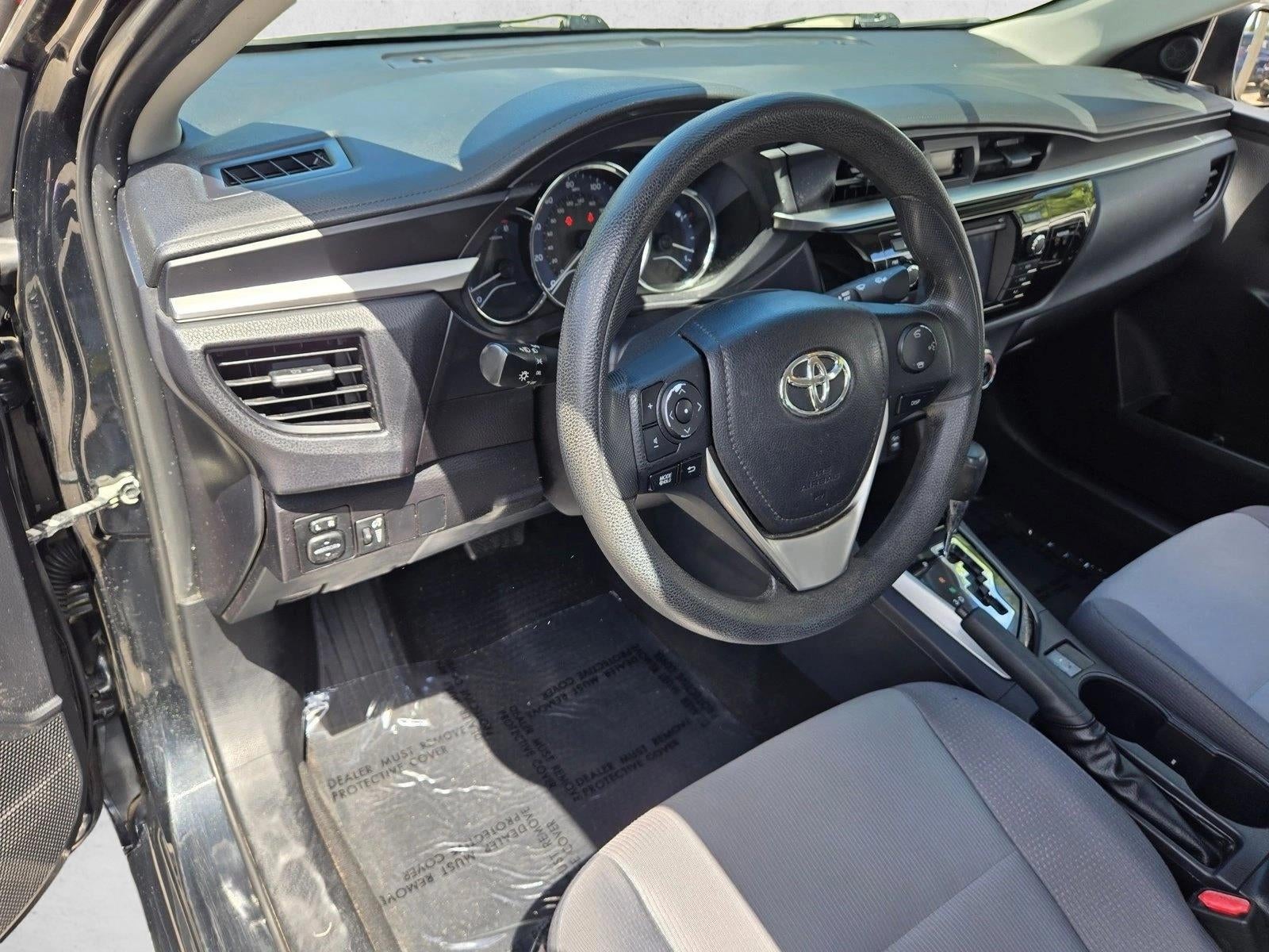 2016 Toyota Corolla 4dr Sdn Auto L (Natl)