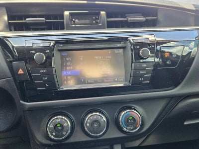2016 Toyota Corolla 4dr Sdn Auto L (Natl)