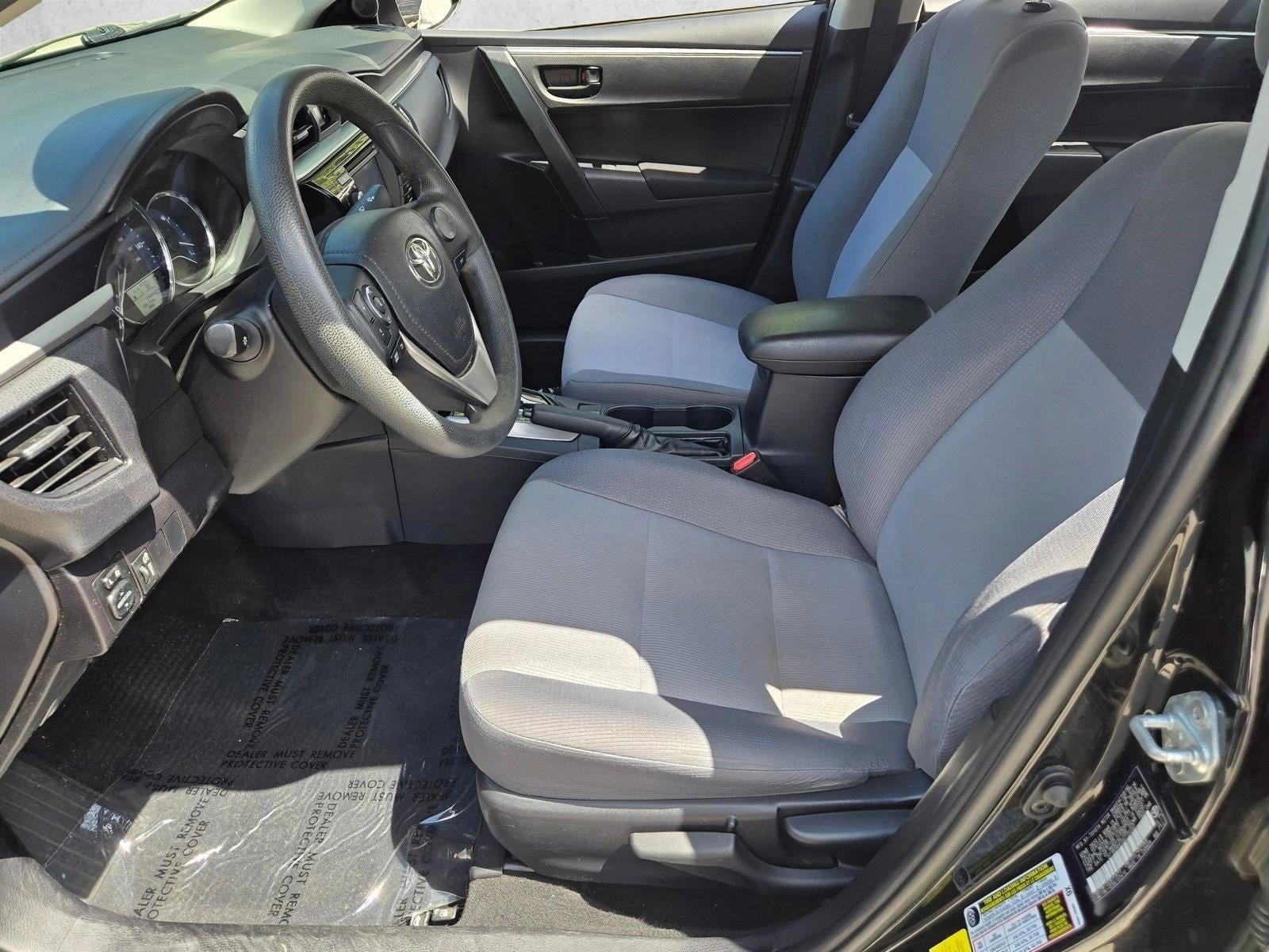 2016 Toyota Corolla 4dr Sdn Auto L (Natl)