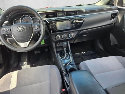 2016 Toyota Corolla 4dr Sdn Auto L (Natl)