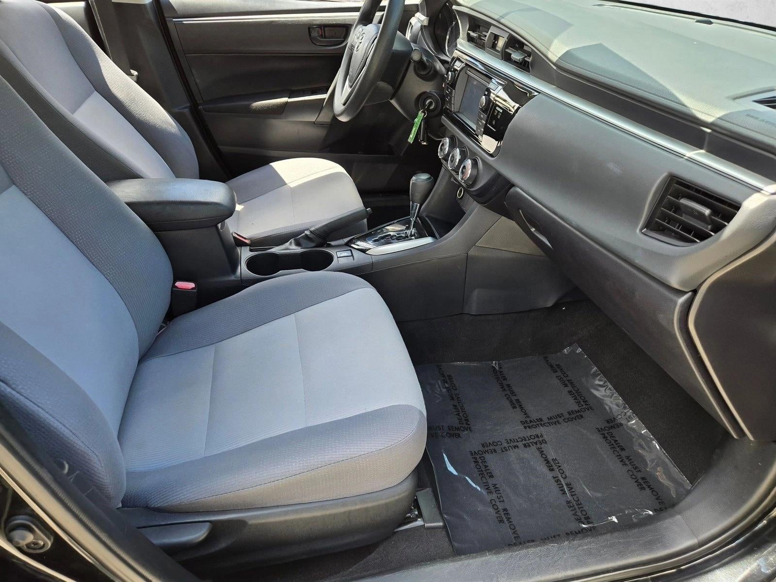 2016 Toyota Corolla 4dr Sdn Auto L (Natl)