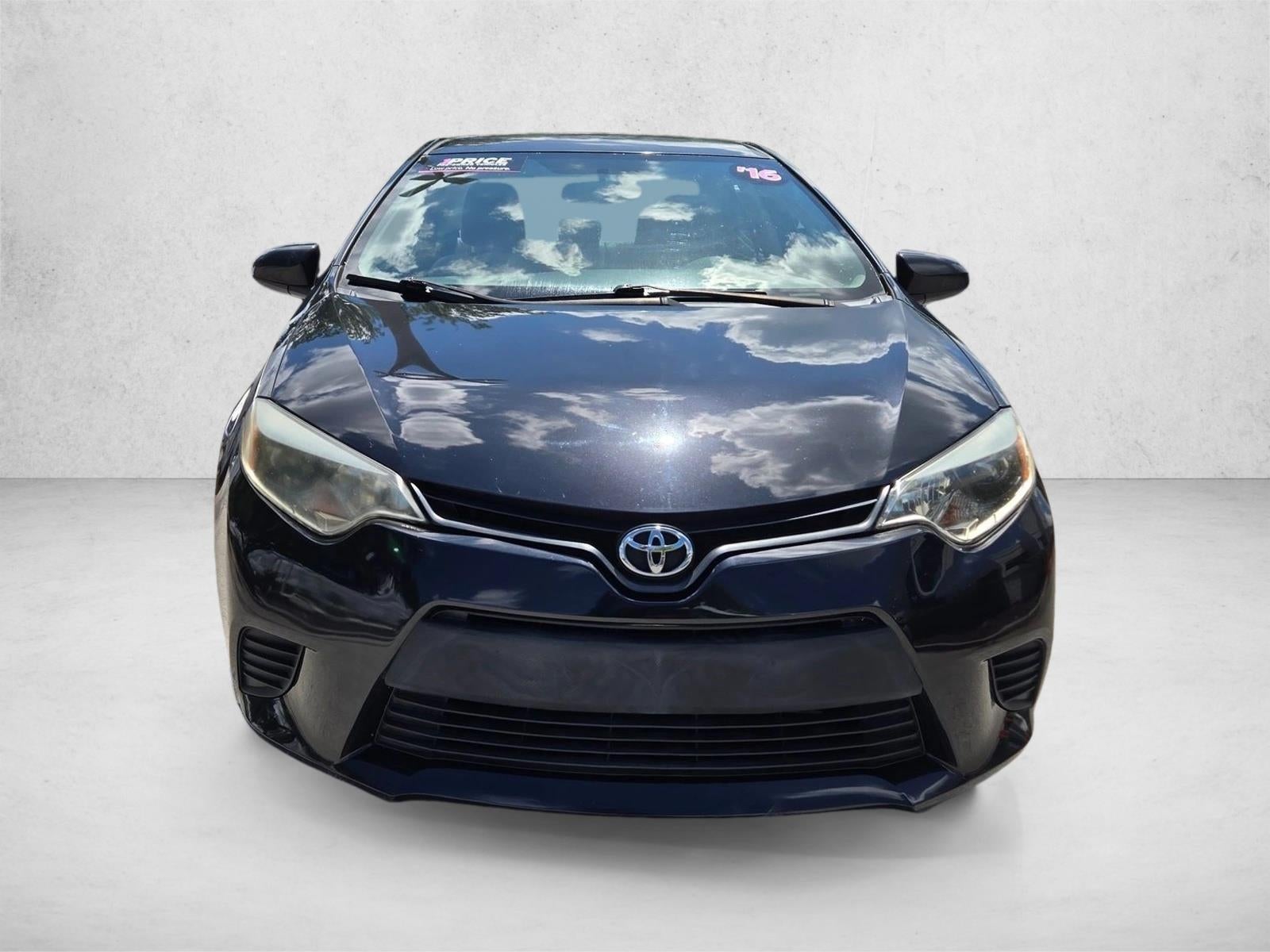 2016 Toyota Corolla 4dr Sdn Auto L (Natl)