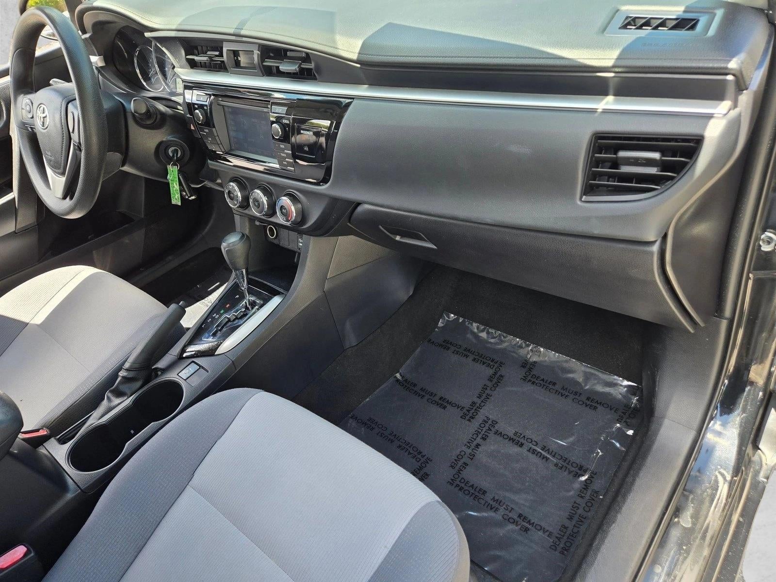 2016 Toyota Corolla 4dr Sdn Auto L (Natl)