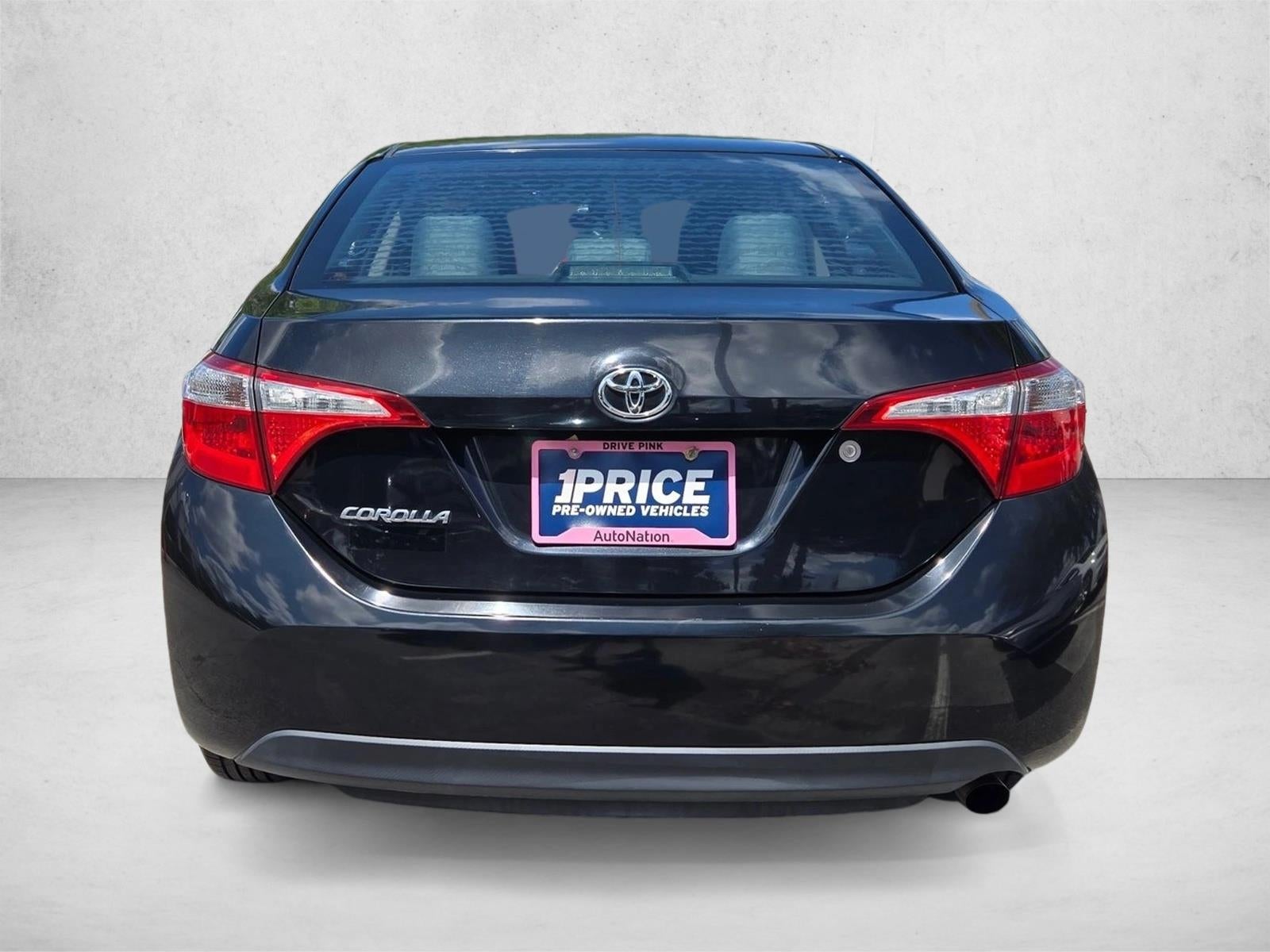 2016 Toyota Corolla 4dr Sdn Auto L (Natl)