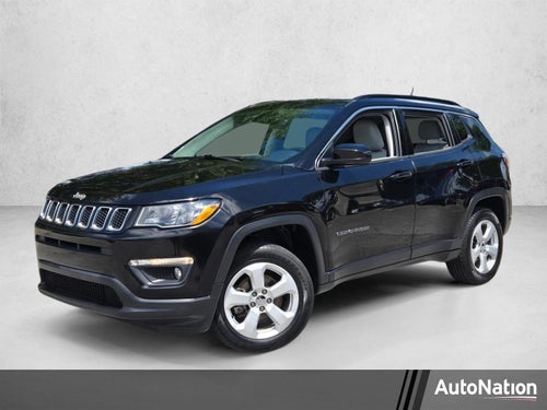 2021 Jeep Compass Latitude 4x4