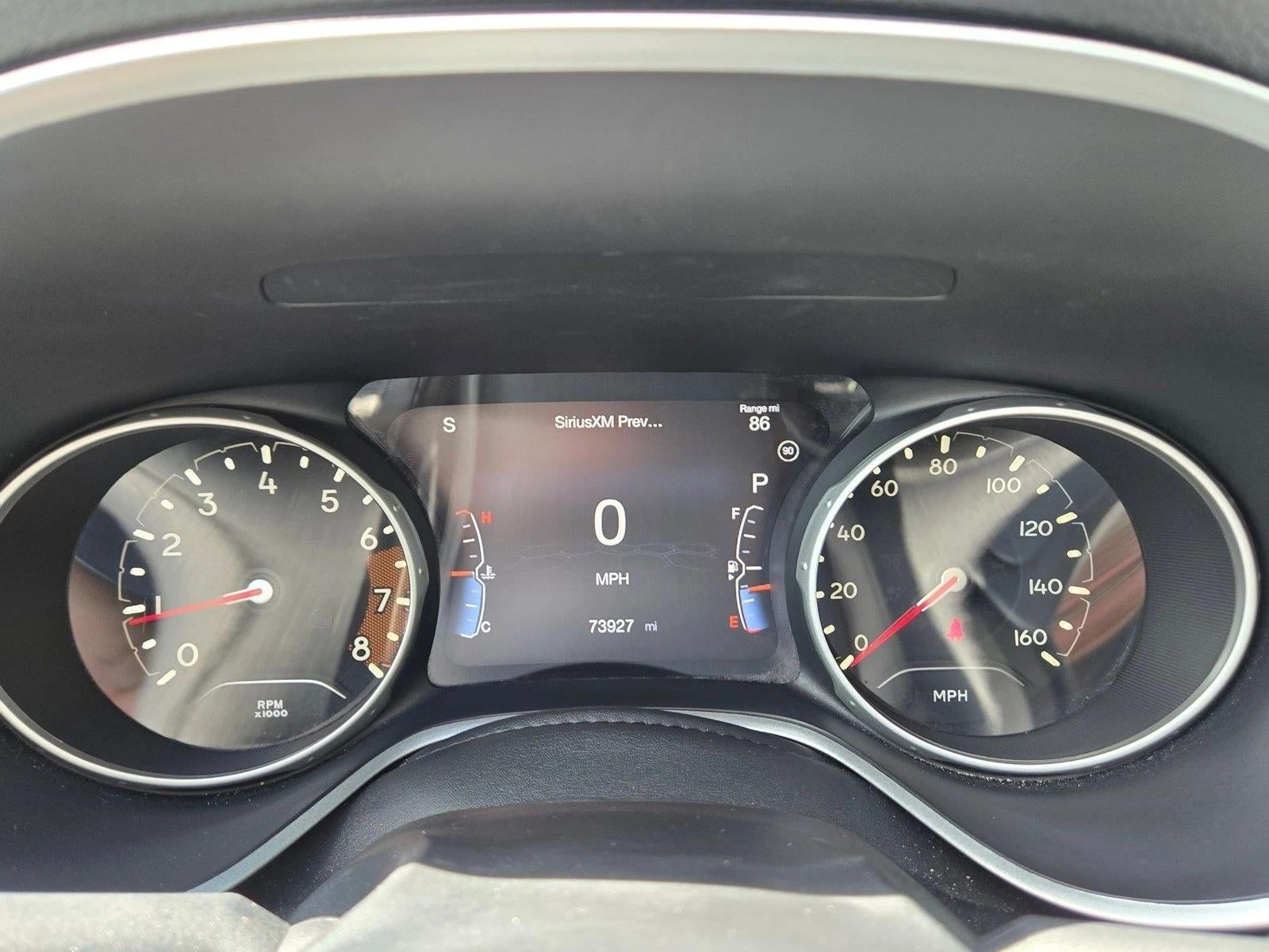 2021 Jeep Compass Latitude 4x4