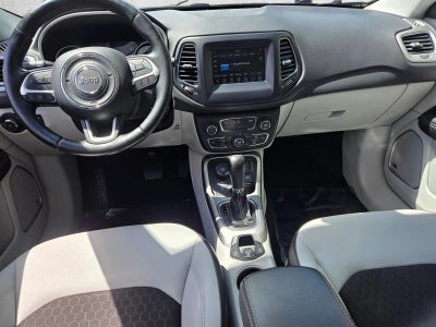 2021 Jeep Compass Latitude 4x4