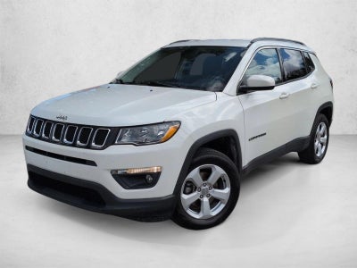 2018 Jeep Compass Latitude 4x4