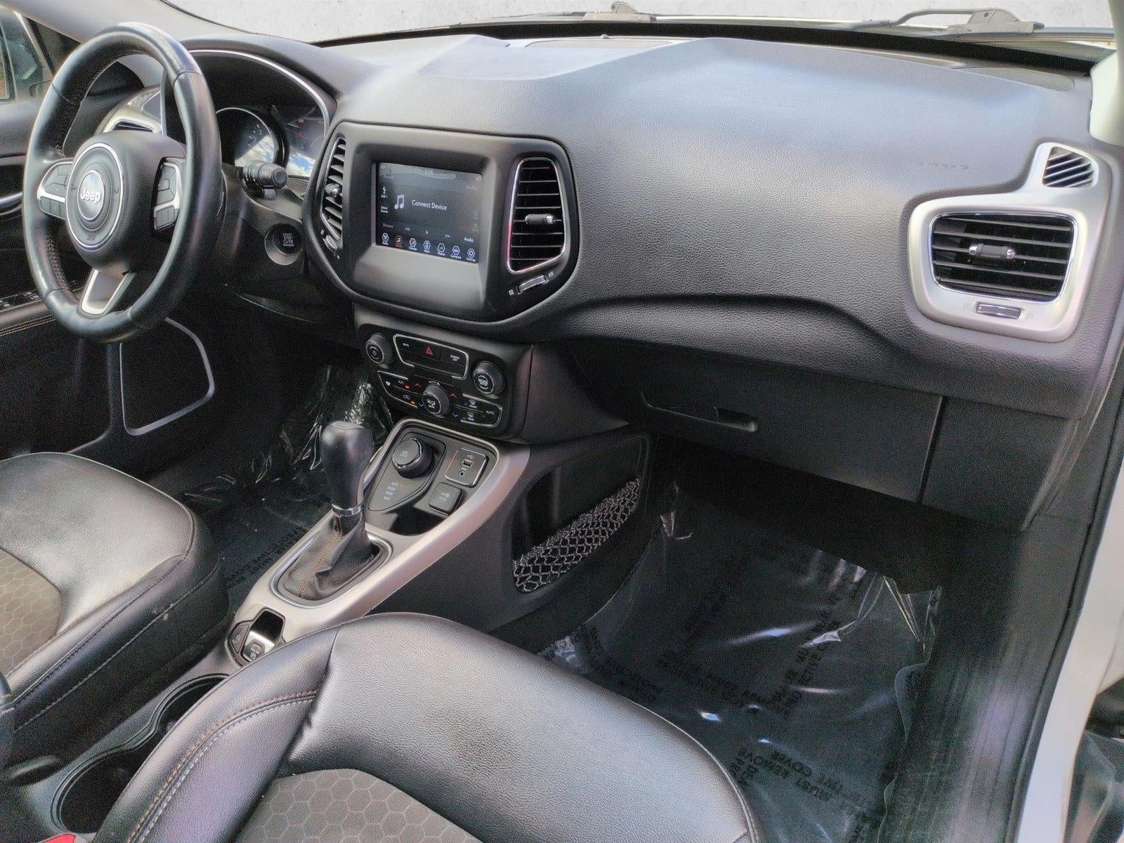 2018 Jeep Compass Latitude 4x4