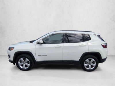 2018 Jeep Compass Latitude 4x4