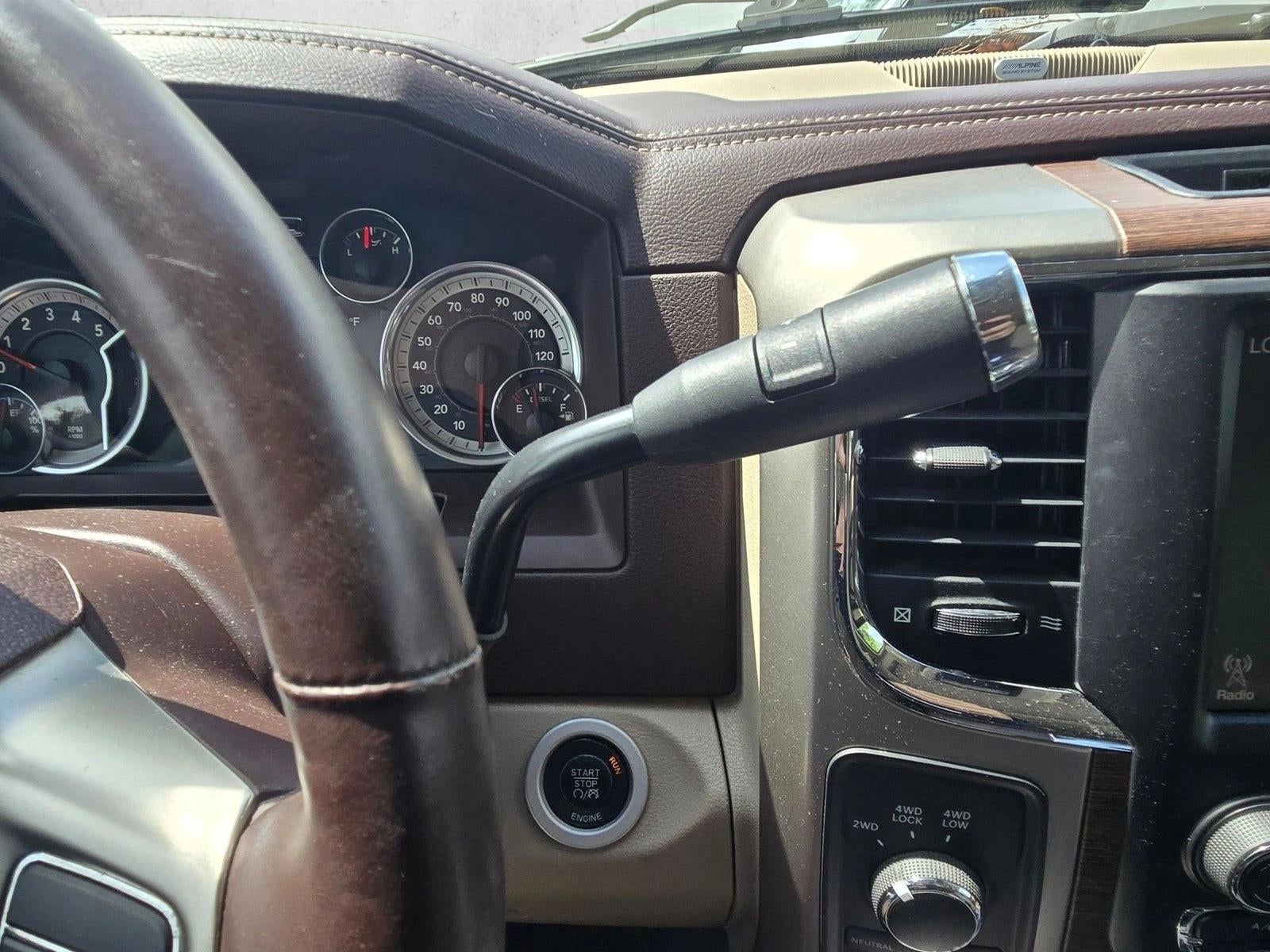 2014 RAM 3500 4WD Crew Cab 6.3 Ft Box Laramie