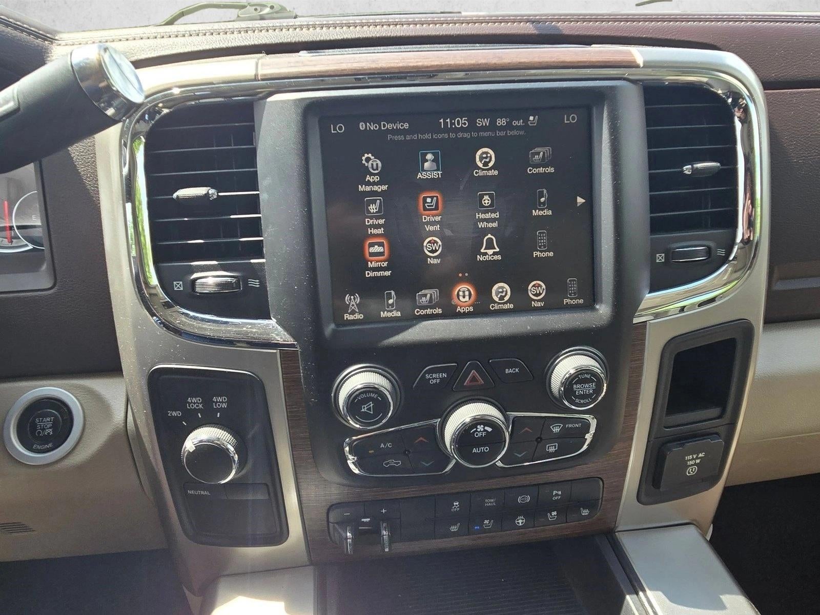 2014 RAM 3500 4WD Crew Cab 6.3 Ft Box Laramie
