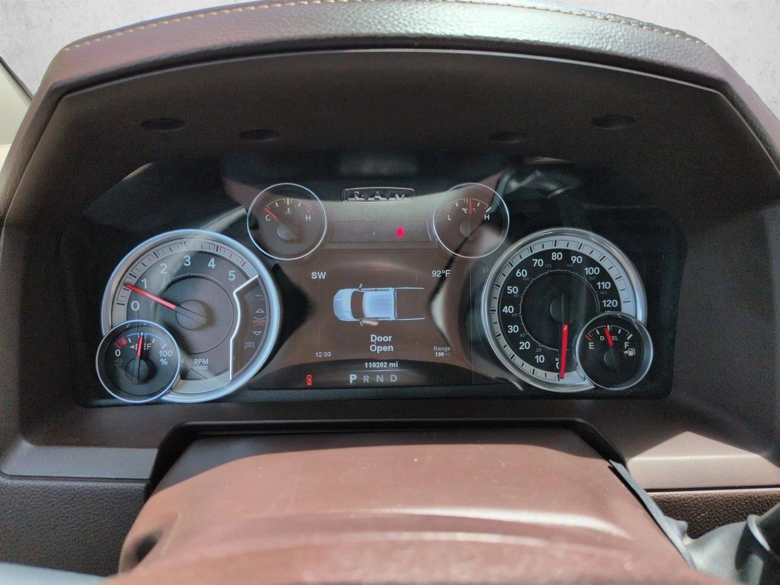 2014 RAM 3500 4WD Crew Cab 6.3 Ft Box Laramie